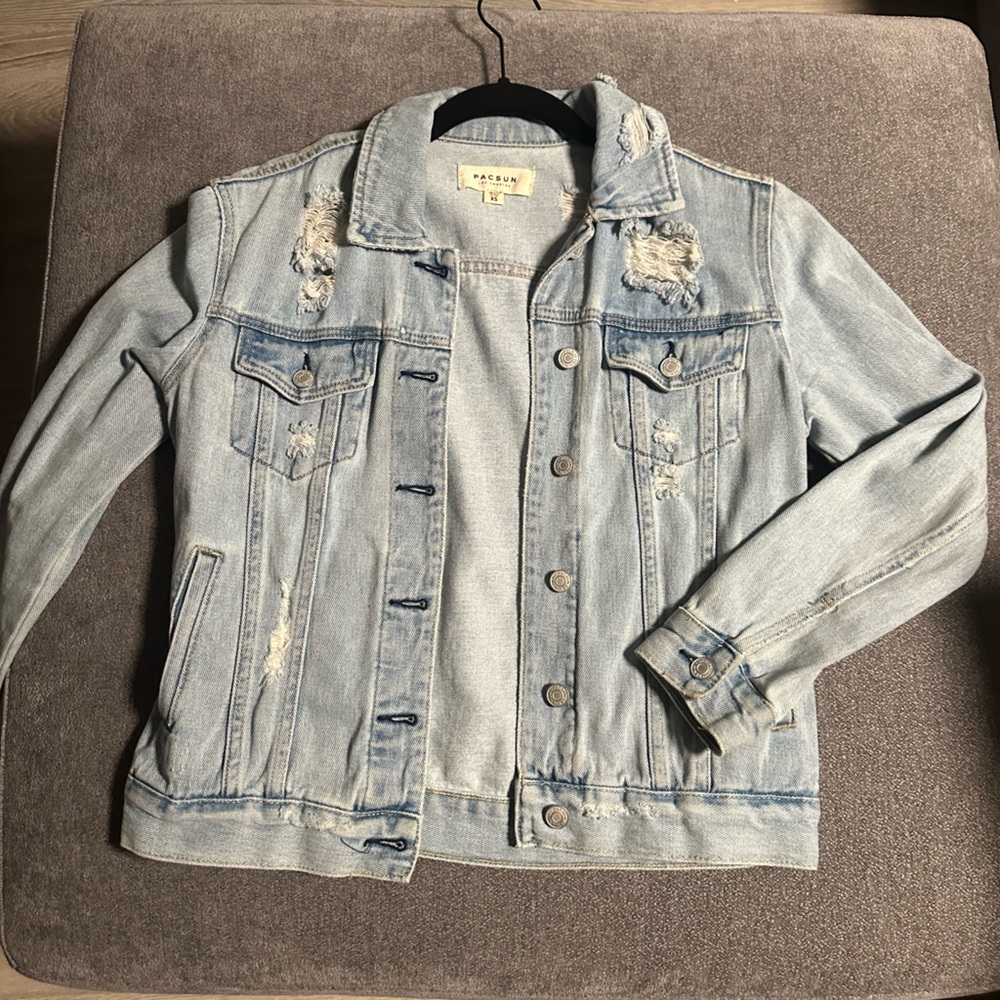 PacSun XS Blue Jean Jacket